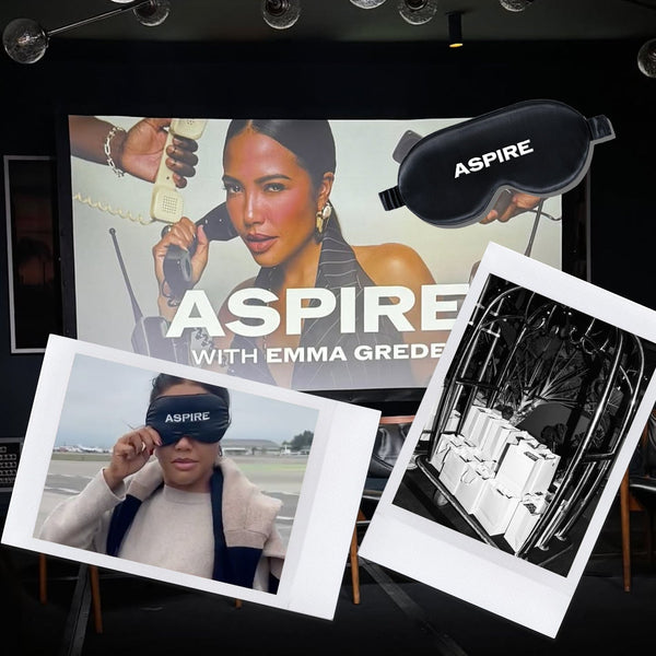 Aspire Community Event - Custom Sleep Masks
