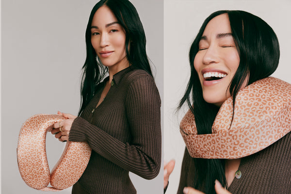 Jet Setter Travel Pillow - Safari