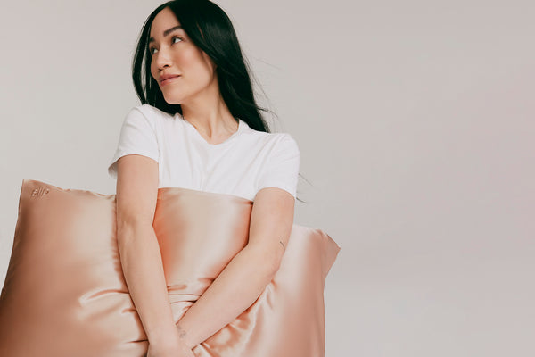 Rose Gold King Zippered Pillowcase - Imperfect Packaging