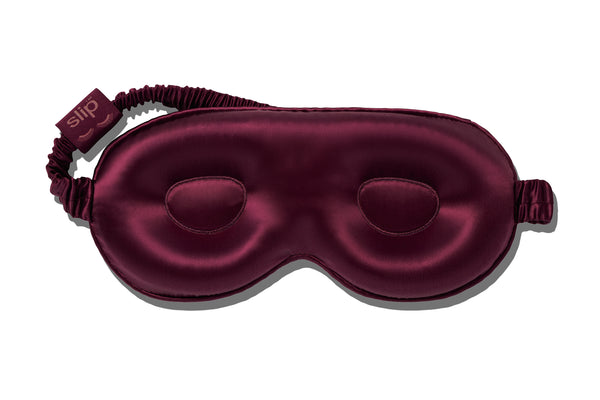 Crimson Contour Sleep Mask
