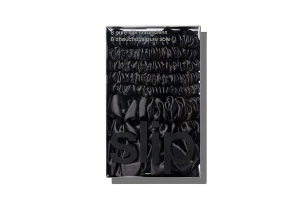 Assorted Scrunchies Mega Set - Black