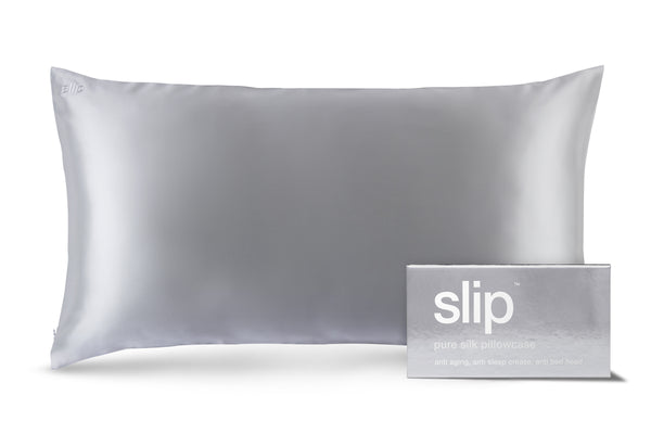 Silver King Zippered Pillowcase