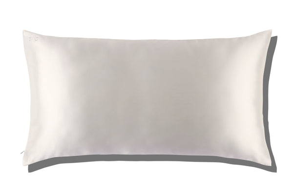 White King Zippered Pillowcase
