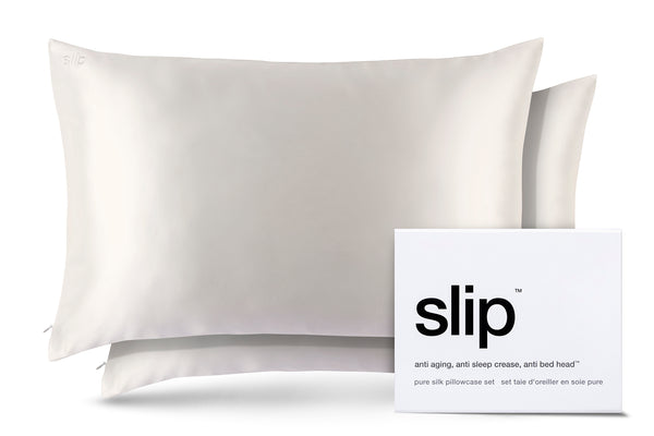 Queen Pillowcase Duo - White (VALUE $230)