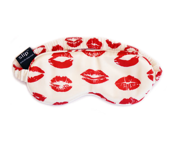 Red Kisses Sleep Mask - Imperfect Packaging