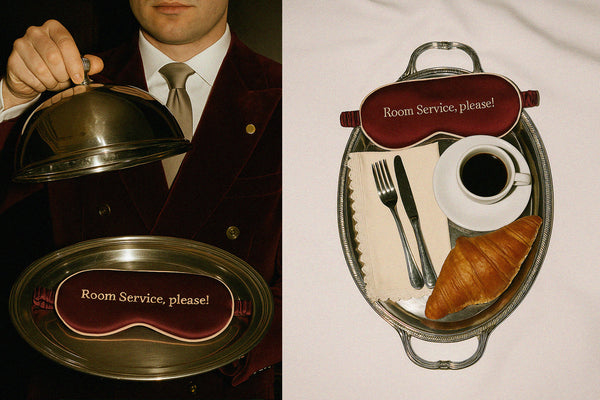 Room Service, Please Sleep Mask