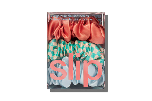 Sea Mist Large Scrunchies