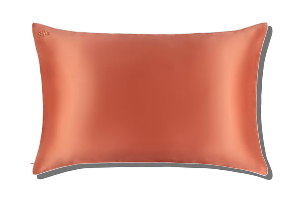 Coral Sunset Queen Zippered Pillowcase