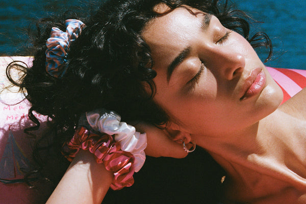 Midsummer Large Scrunchies