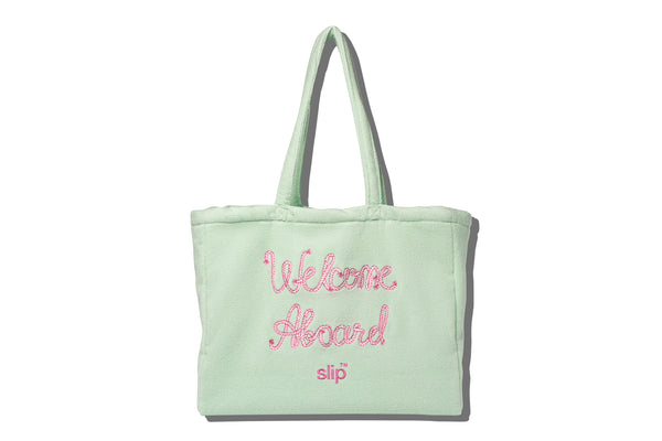 Les Vacances Travel Pillow with Complimentary Beach Bag
