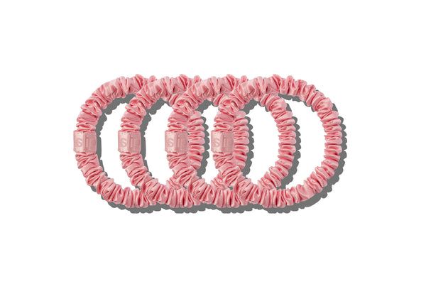 Rose Skinny Scrunchies