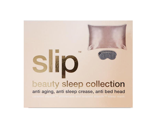 Beauty Sleep Collection - Caramel + Leopard - Imperfect Packaging