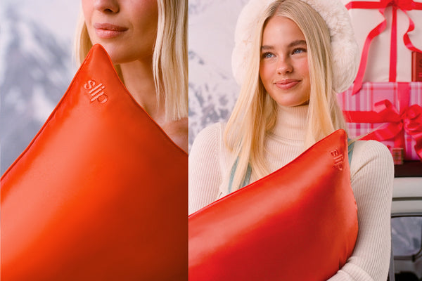 Poppy Queen Zippered Pillowcase - Imperfect Packaging