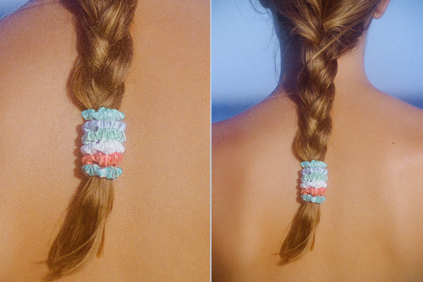 Seaside Minnie Scrunchies