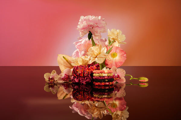 Super Bloom Mega Scrunchie Set - Imperfect Packaging