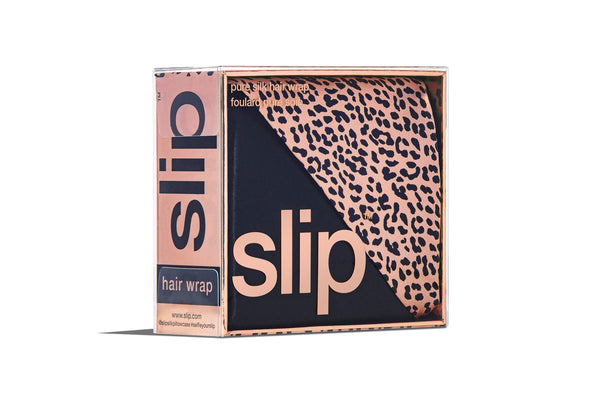 Wild Leopard Hair Wrap - Imperfect Packaging