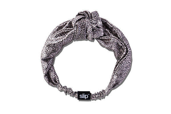 Leopard Knot Headband - Imperfect Packaging