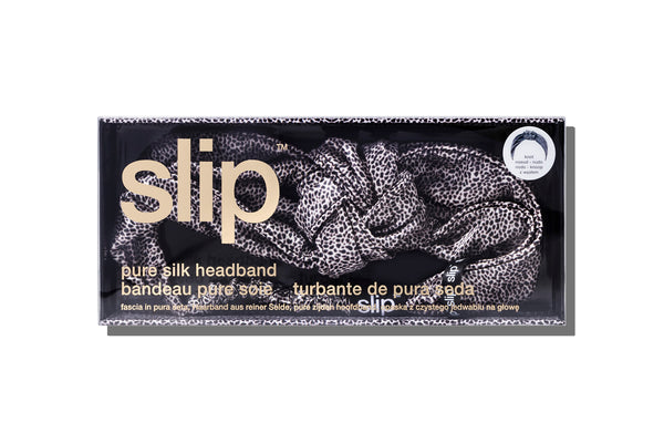 Leopard Knot Headband - Imperfect Packaging