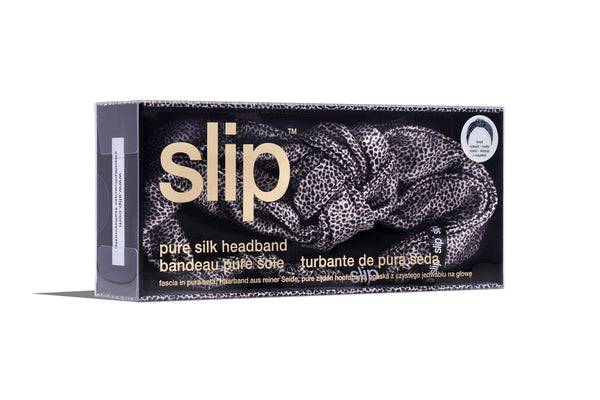 Leopard Knot Headband - Imperfect Packaging