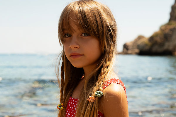 Italian Summer Minnie Scrunchies - Imperfect Packaging