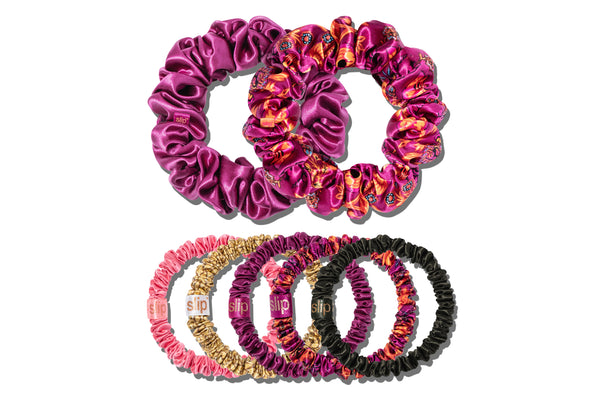 Super Bloom Mega Scrunchie Set - Imperfect Packaging