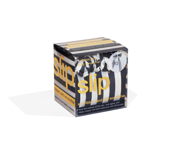 Navy Stripe Ribbon - Imperfect Packaging