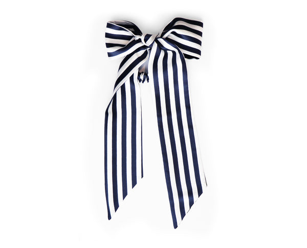 Navy Stripe Ribbon - Imperfect Packaging