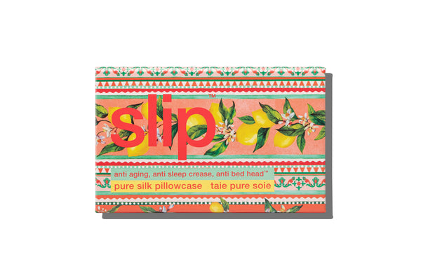 Portofino Queen Zippered Pillowcase - Imperfect Packaging