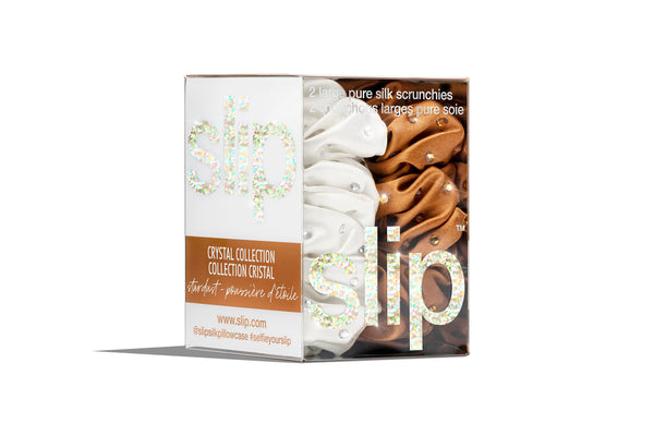 Stardust Duo Large Scrunchies