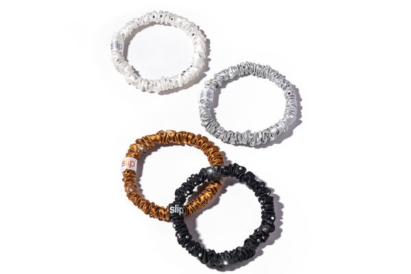 Disco Fever Skinny Scrunchies