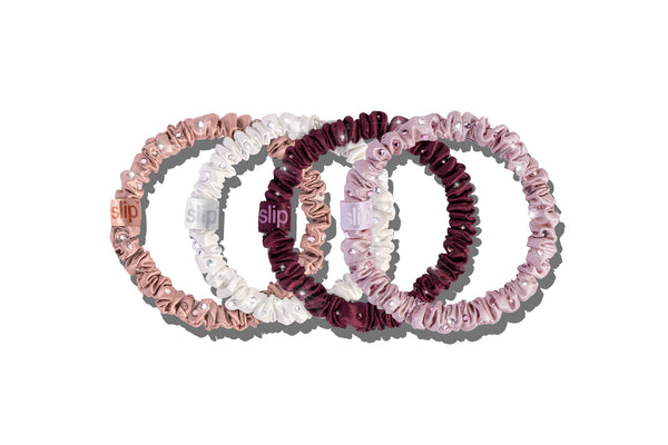 Manhattan Nights Skinny Scrunchies