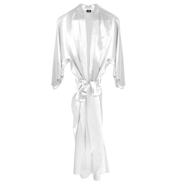 White Long Robe