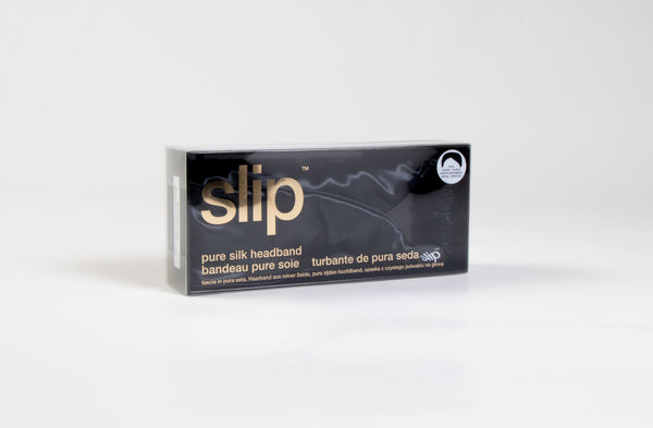 Black Twist Headband - Imperfect Packaging