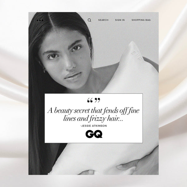 GQ The Best Gift - Slip® Silk Pillowcase