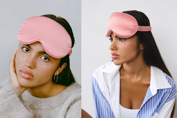 Rose Contour Sleep Mask