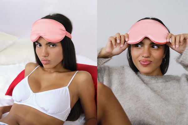 Rose Contour Sleep Mask