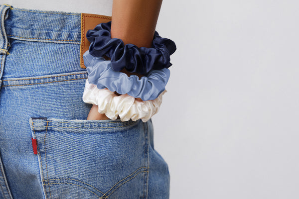 Skye Large Scrunchies