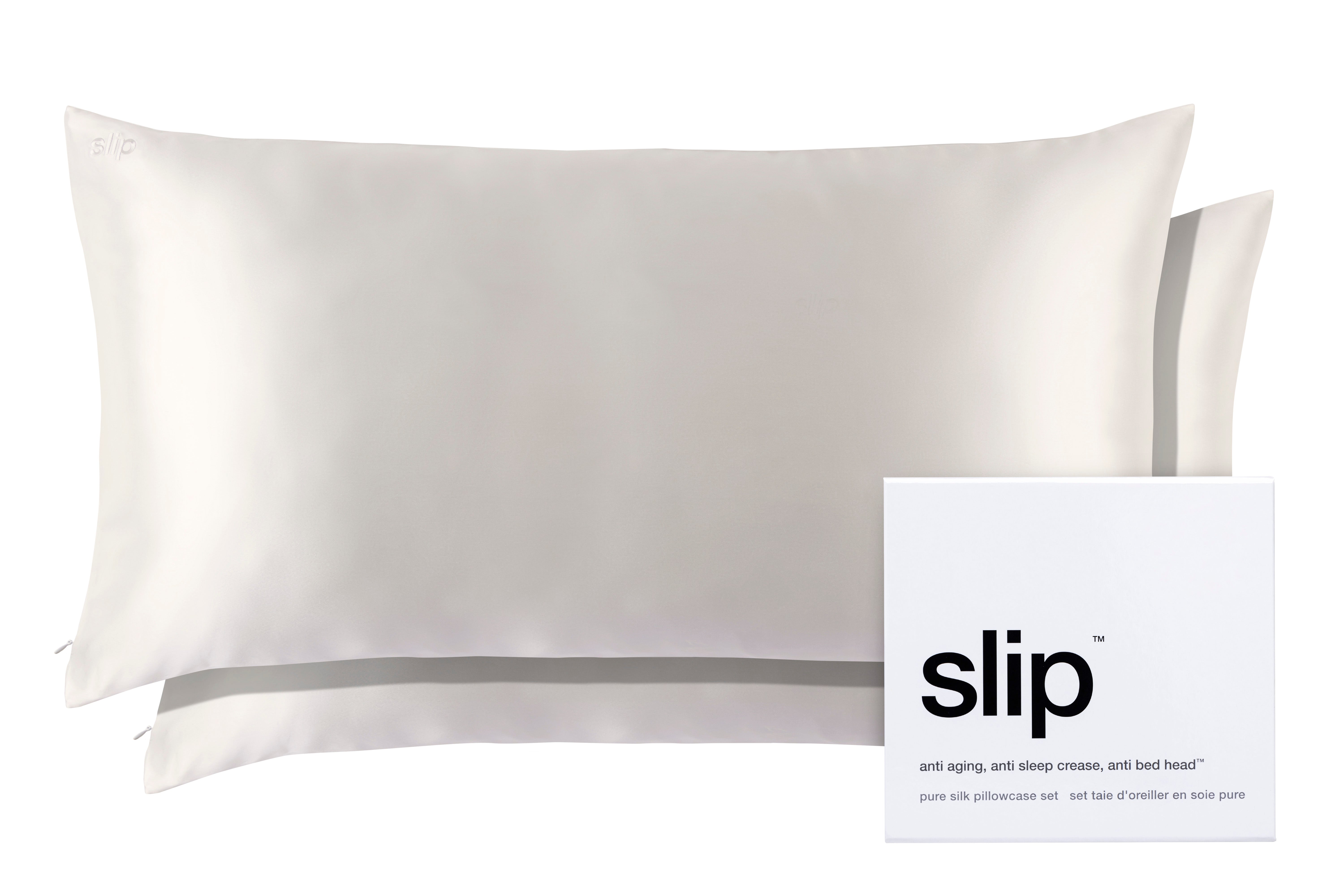 Nordstrom Silk Pillowcase & Eye Mask Set store One Size - White