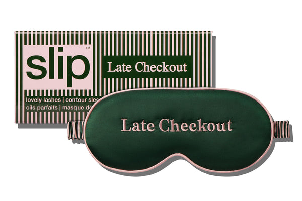Late Checkout Contour Sleep Mask