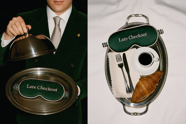 Late Checkout Contour Sleep Mask