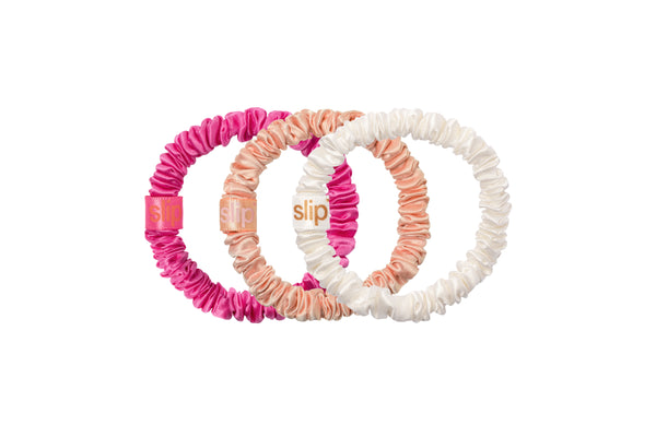 Slip x Mecca Skinny Scrunchie Trio Cracker