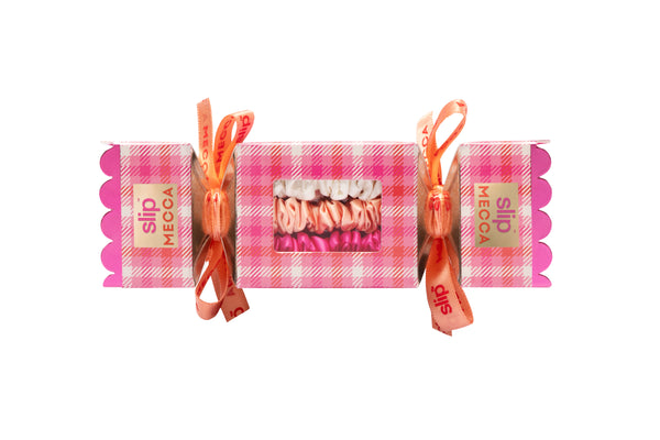 Slip x Mecca Skinny Scrunchie Trio Cracker