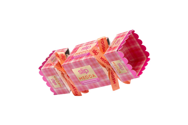 Slip x Mecca Skinny Scrunchie Trio Cracker