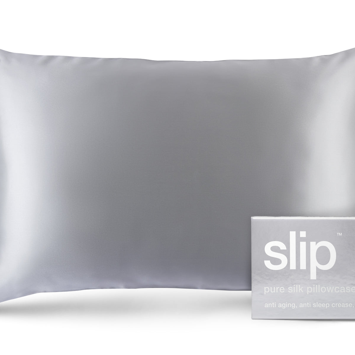 Silver Queen Zippered Pillowcase