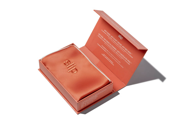 Coral Sunset Queen Zippered Pillowcase