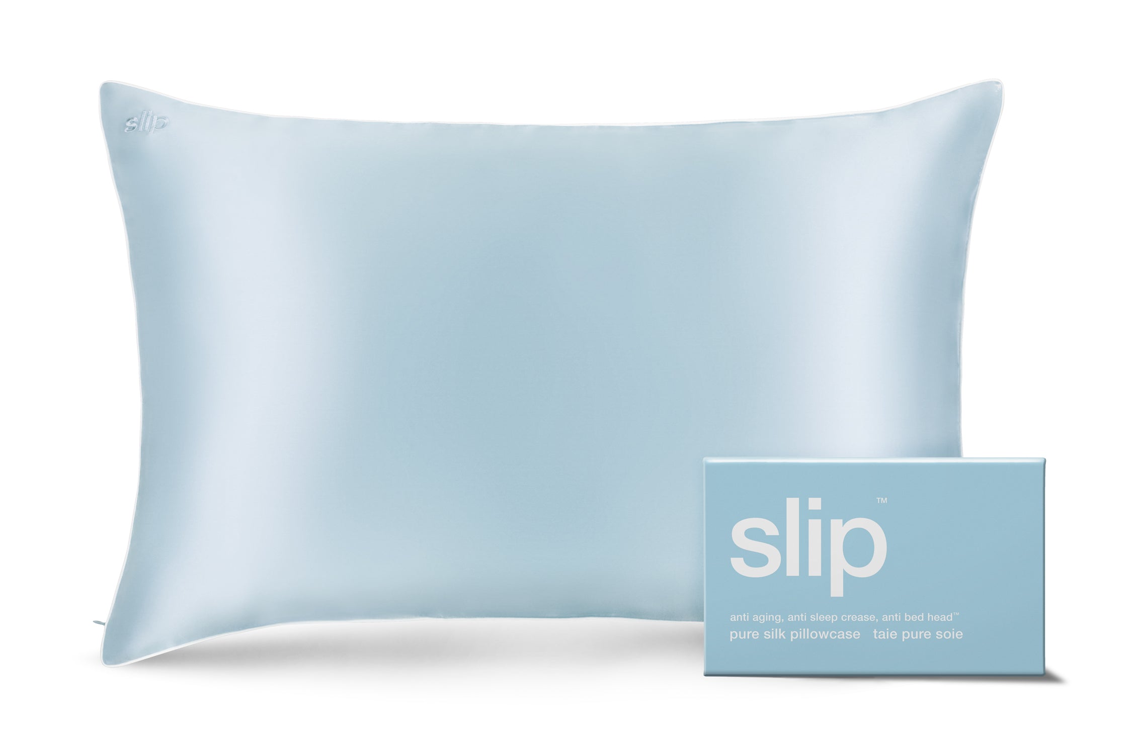 Seabreeze Queen Zippered Pillowcase – Slip Australia