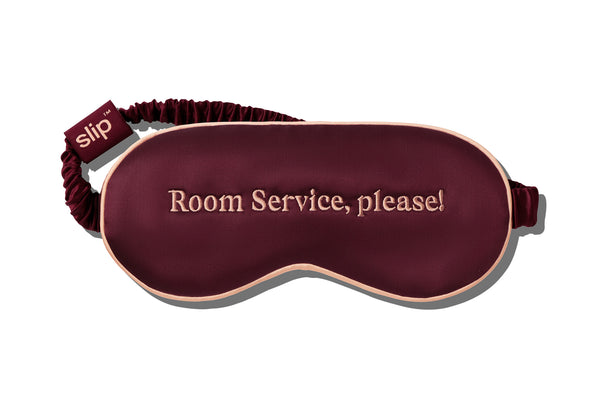 Room Service, Please Sleep Mask