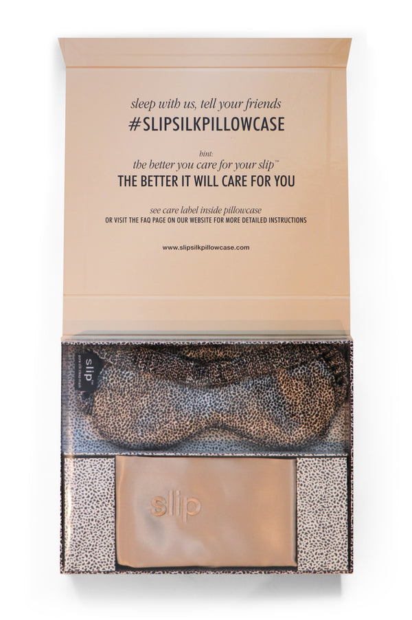 Beauty Sleep Collection - Caramel + Leopard - Imperfect Packaging