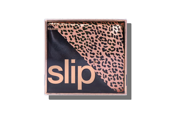 Wild Leopard Hair Wrap - Imperfect Packaging