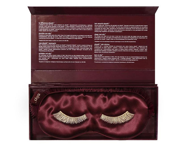 Mascara Lashes Sleep Mask - Imperfect Packaging
